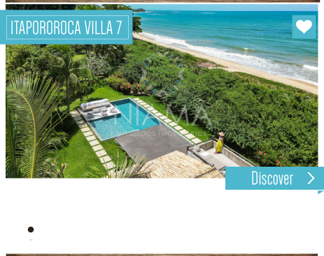 rent a beach villa in the condominium itapororoca trancoso